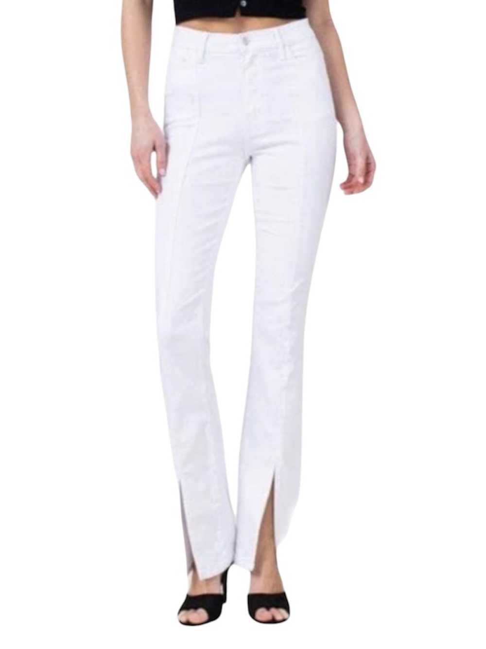 Vibrant M.I.U. White Jeans Size 25